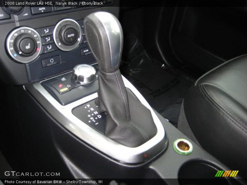 Narvik Black / Ebony Black 2008 Land Rover LR2 HSE