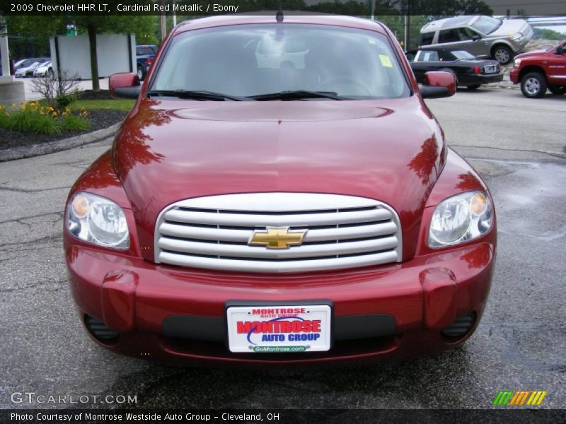 Cardinal Red Metallic / Ebony 2009 Chevrolet HHR LT