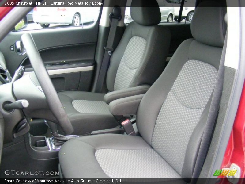 Cardinal Red Metallic / Ebony 2009 Chevrolet HHR LT