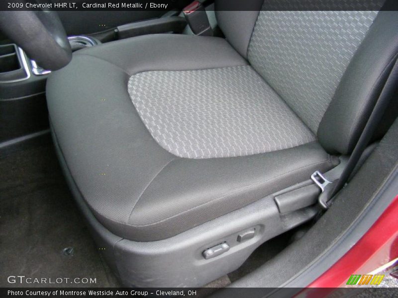 Cardinal Red Metallic / Ebony 2009 Chevrolet HHR LT