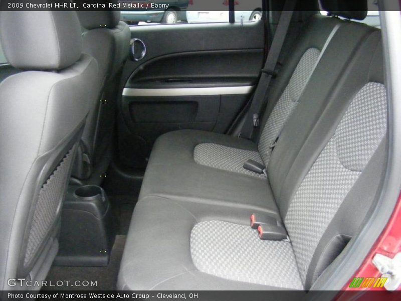 Cardinal Red Metallic / Ebony 2009 Chevrolet HHR LT