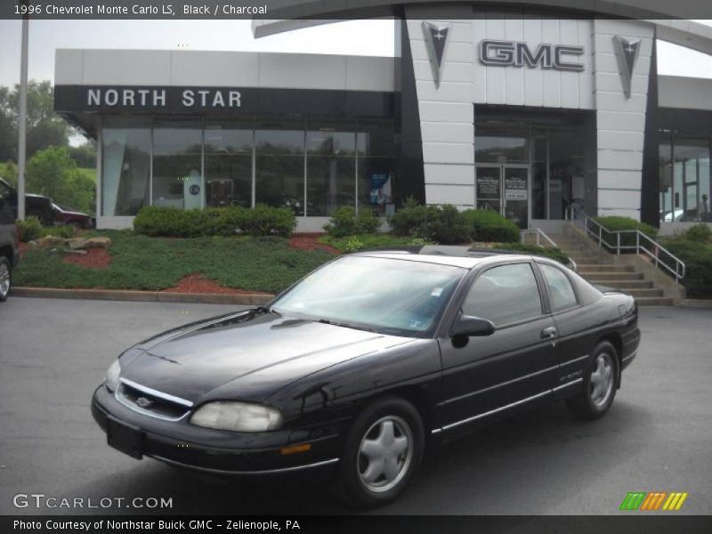 Black / Charcoal 1996 Chevrolet Monte Carlo LS