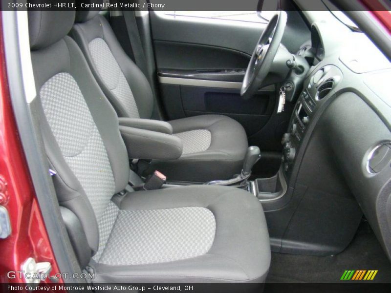 Cardinal Red Metallic / Ebony 2009 Chevrolet HHR LT