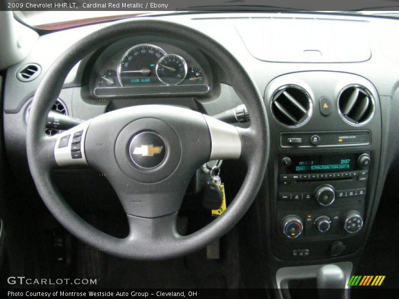 Cardinal Red Metallic / Ebony 2009 Chevrolet HHR LT