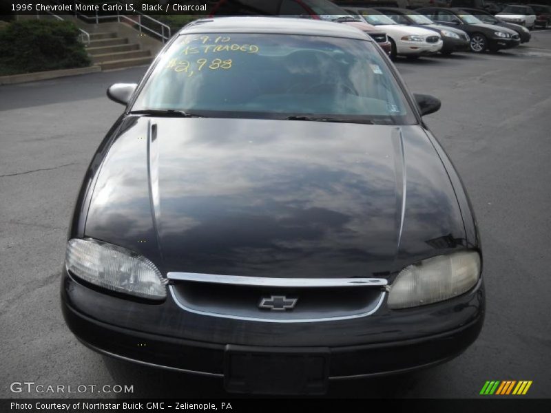 Black / Charcoal 1996 Chevrolet Monte Carlo LS