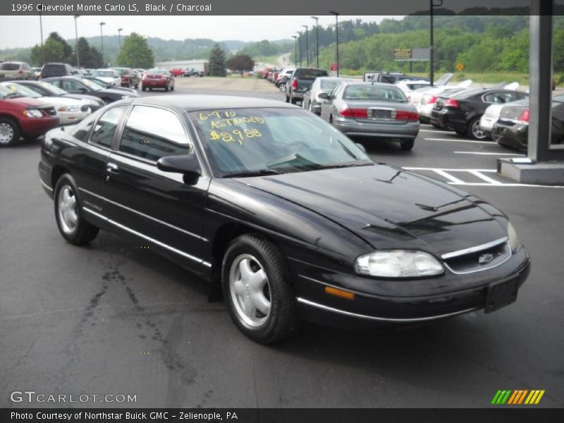 Black / Charcoal 1996 Chevrolet Monte Carlo LS