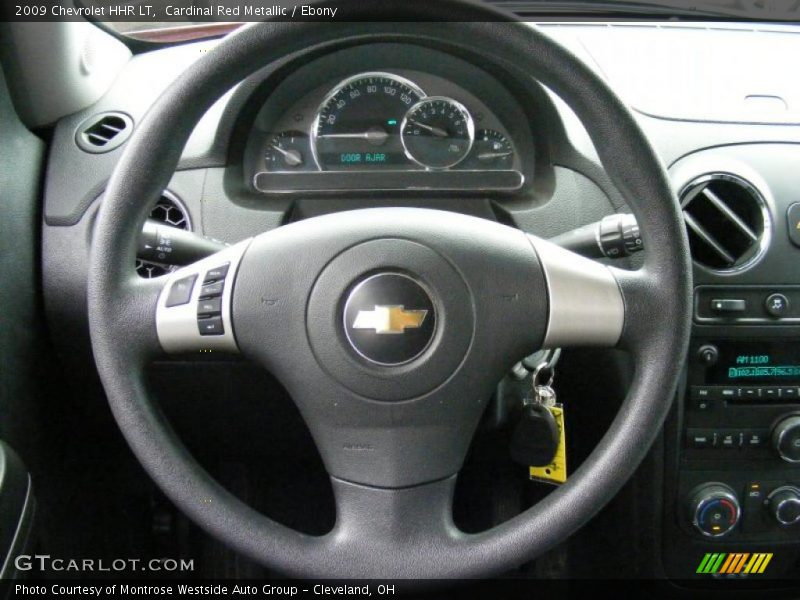 Cardinal Red Metallic / Ebony 2009 Chevrolet HHR LT