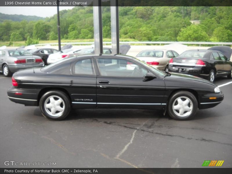 Black / Charcoal 1996 Chevrolet Monte Carlo LS