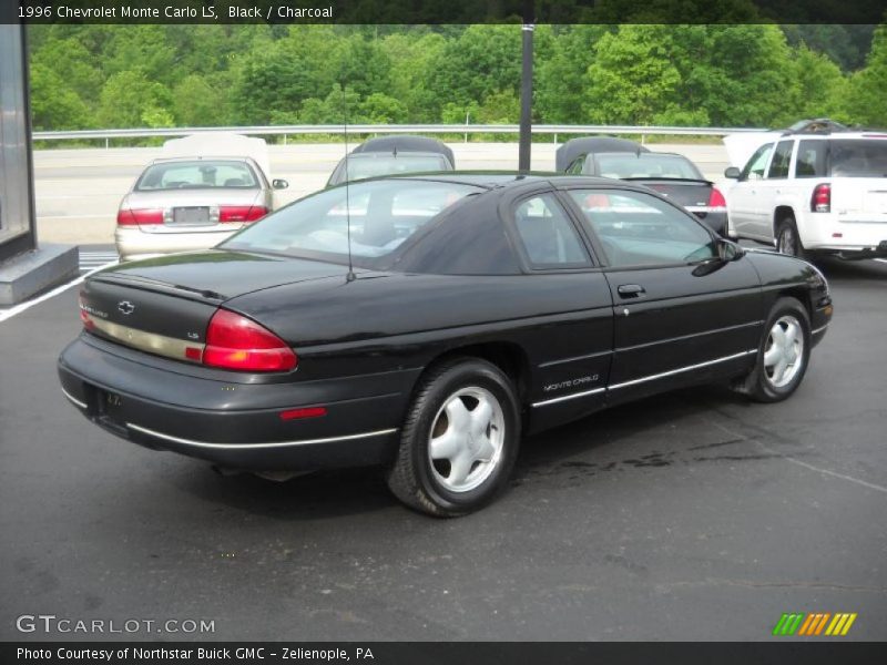 Black / Charcoal 1996 Chevrolet Monte Carlo LS