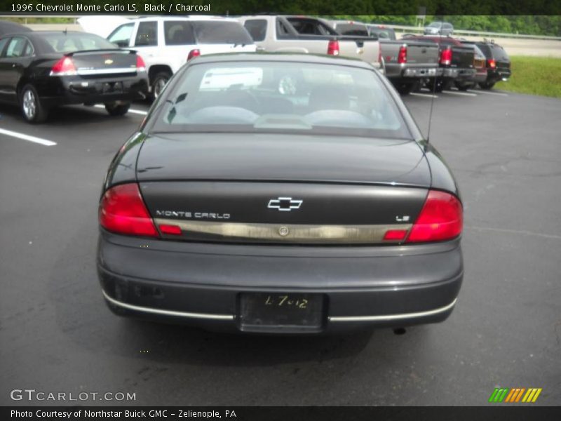 Black / Charcoal 1996 Chevrolet Monte Carlo LS