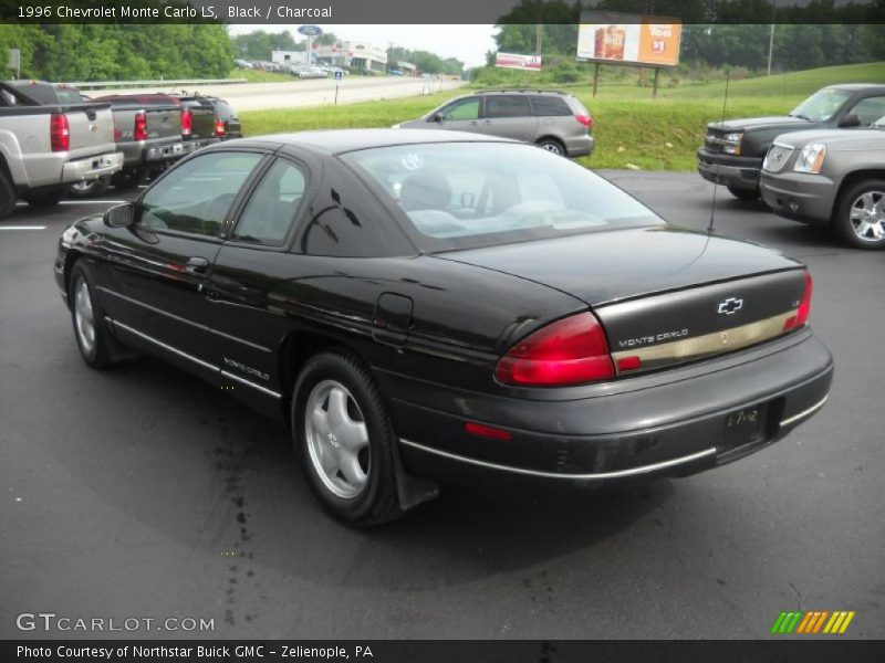Black / Charcoal 1996 Chevrolet Monte Carlo LS