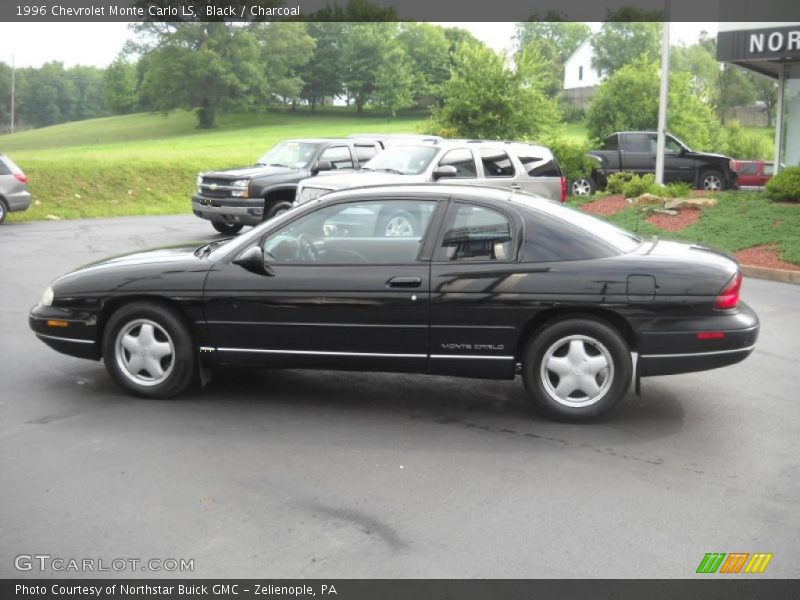 Black / Charcoal 1996 Chevrolet Monte Carlo LS
