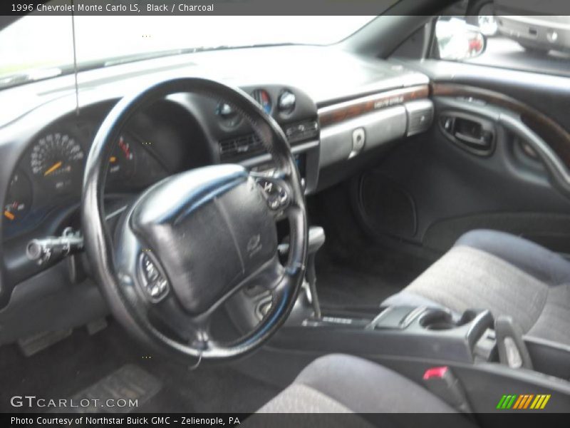 Black / Charcoal 1996 Chevrolet Monte Carlo LS
