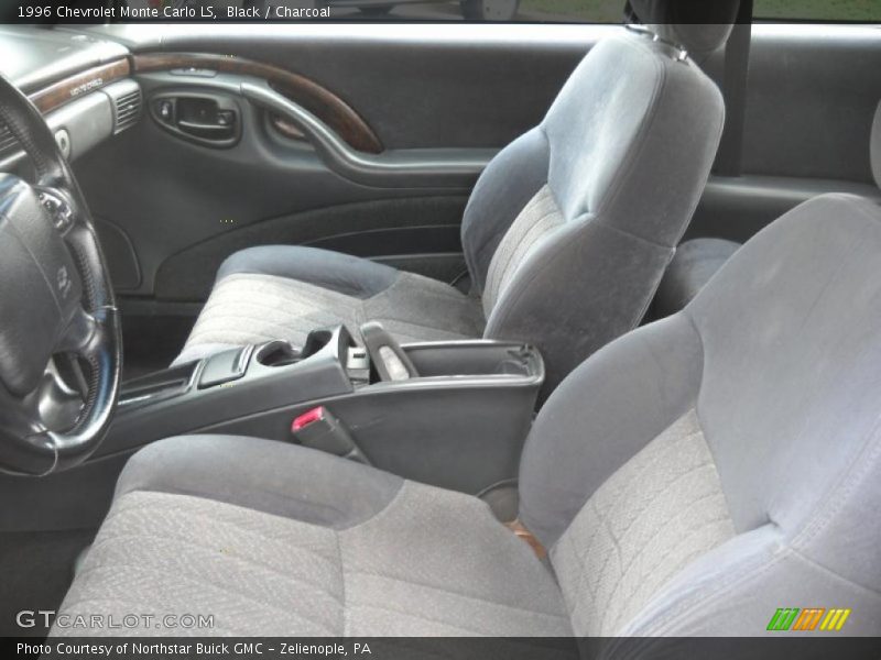 Black / Charcoal 1996 Chevrolet Monte Carlo LS