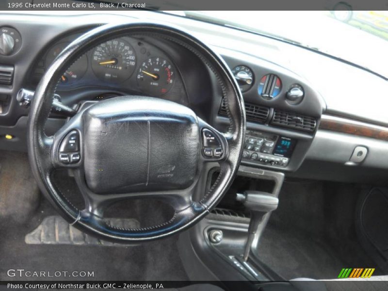 Black / Charcoal 1996 Chevrolet Monte Carlo LS