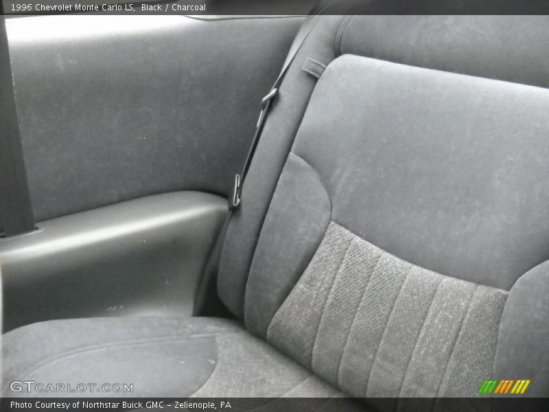 Black / Charcoal 1996 Chevrolet Monte Carlo LS