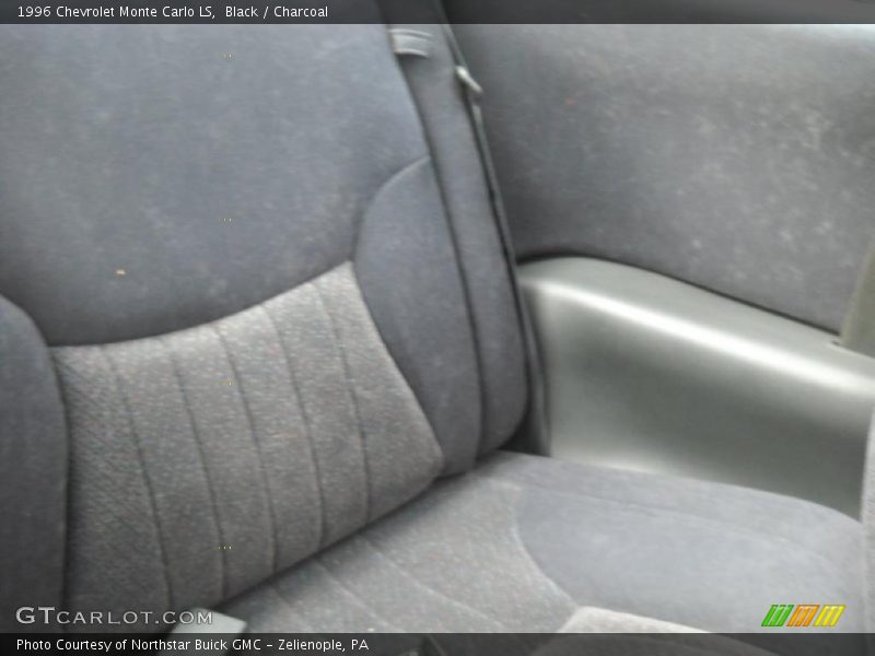 Black / Charcoal 1996 Chevrolet Monte Carlo LS