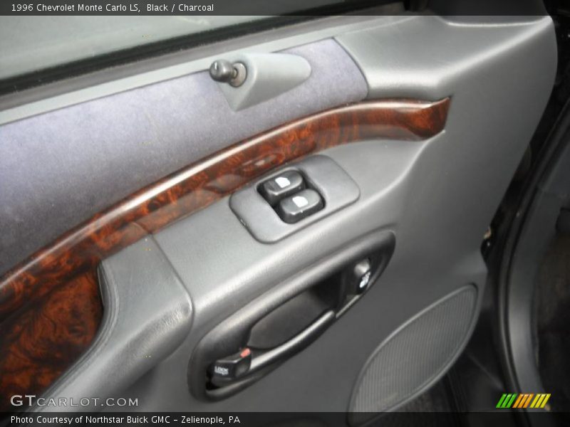 Black / Charcoal 1996 Chevrolet Monte Carlo LS