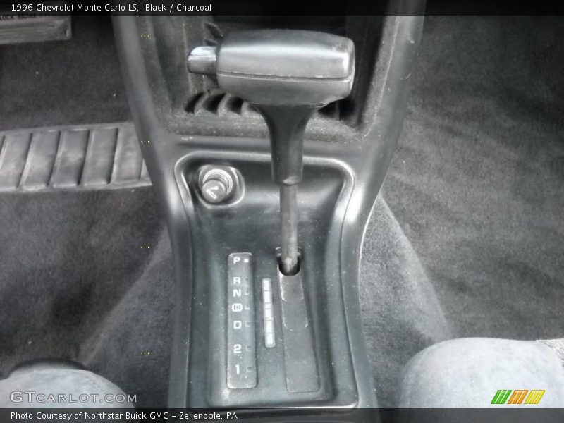 Black / Charcoal 1996 Chevrolet Monte Carlo LS