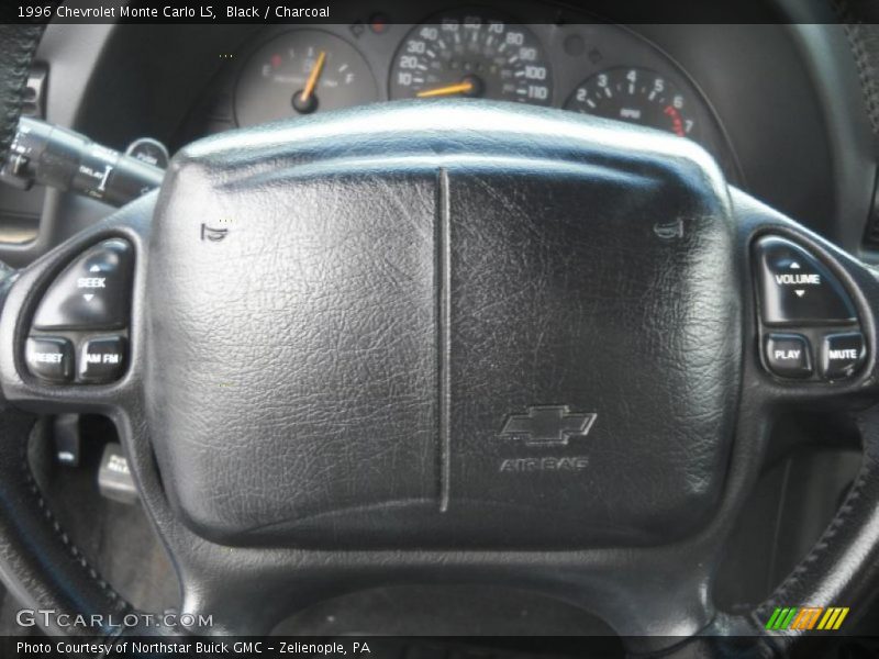 Black / Charcoal 1996 Chevrolet Monte Carlo LS