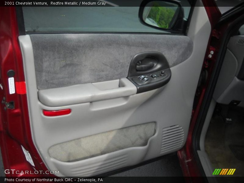 Redfire Metallic / Medium Gray 2001 Chevrolet Venture