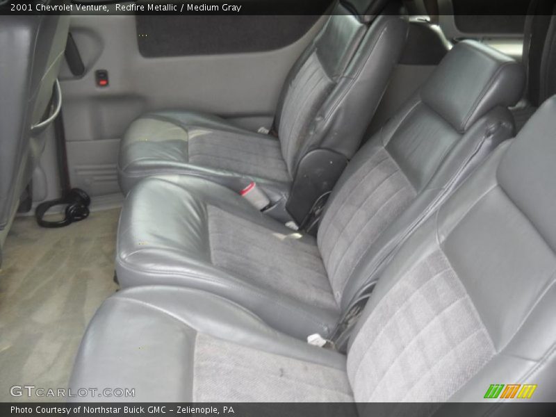 Redfire Metallic / Medium Gray 2001 Chevrolet Venture