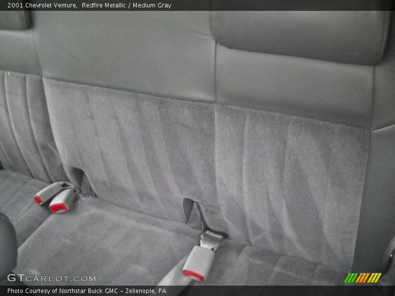 Redfire Metallic / Medium Gray 2001 Chevrolet Venture