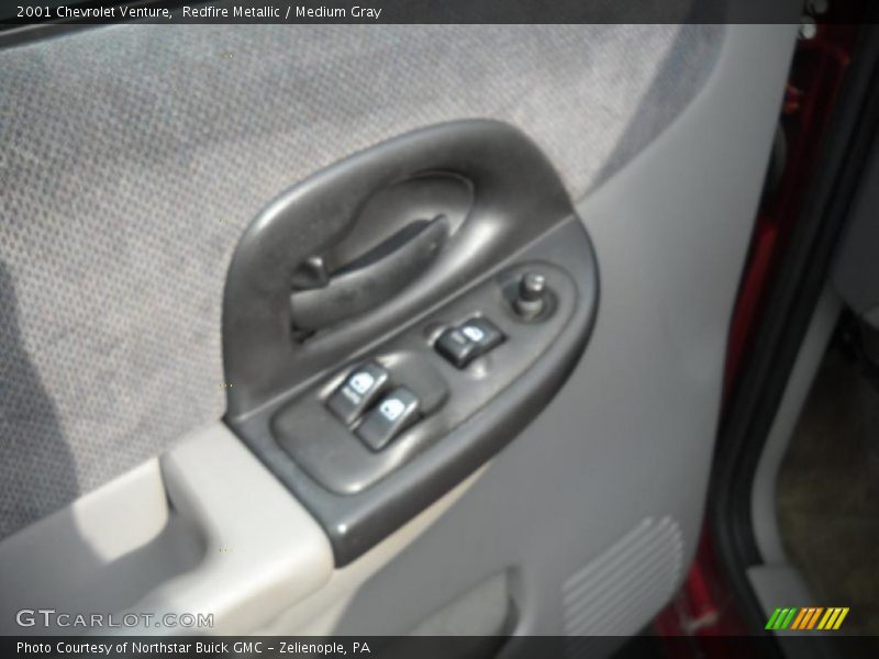 Redfire Metallic / Medium Gray 2001 Chevrolet Venture
