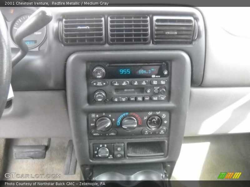 Redfire Metallic / Medium Gray 2001 Chevrolet Venture