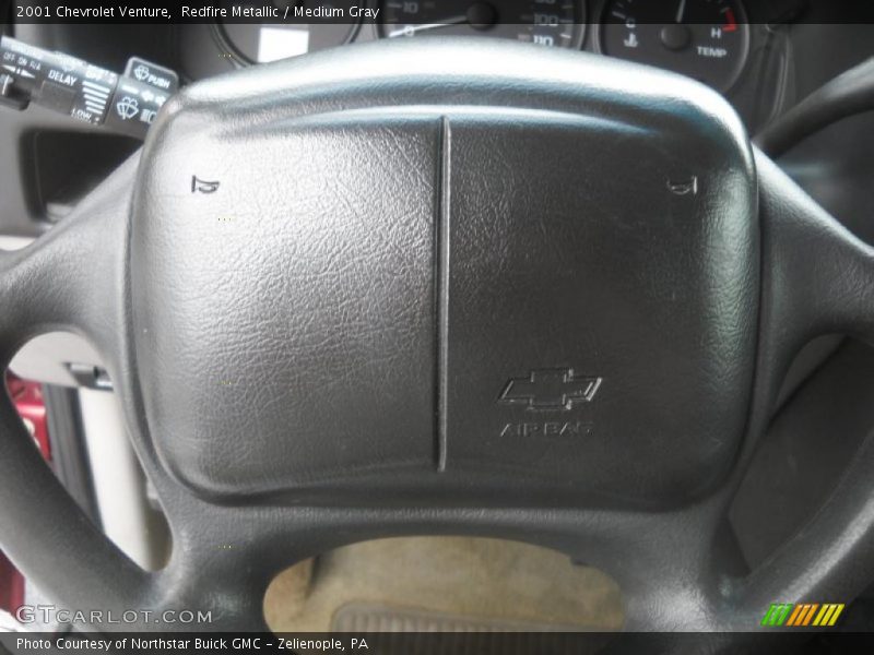 Redfire Metallic / Medium Gray 2001 Chevrolet Venture