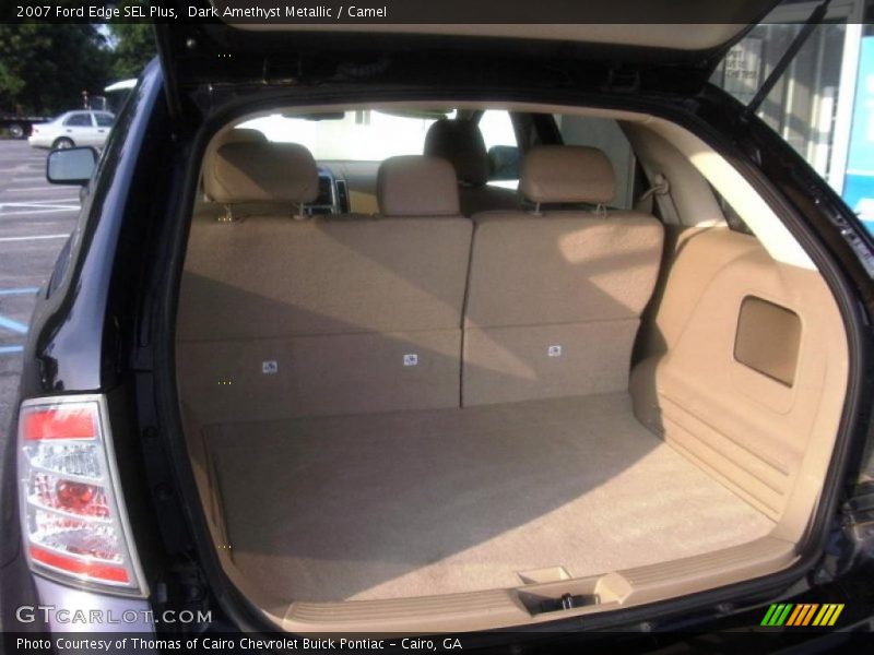 Dark Amethyst Metallic / Camel 2007 Ford Edge SEL Plus