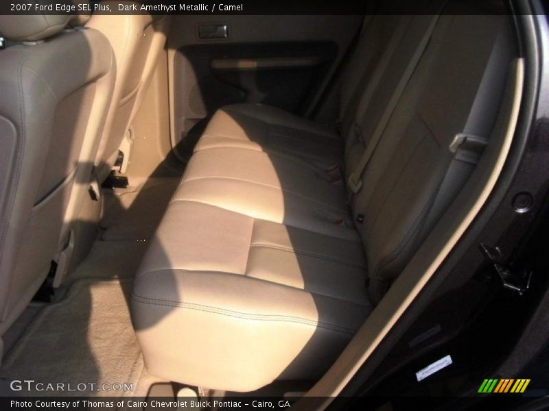 Dark Amethyst Metallic / Camel 2007 Ford Edge SEL Plus