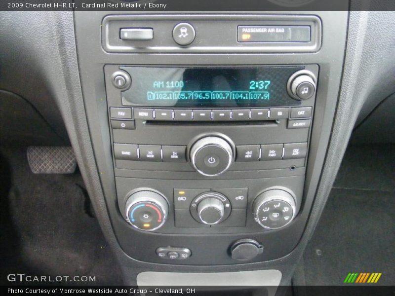 Cardinal Red Metallic / Ebony 2009 Chevrolet HHR LT