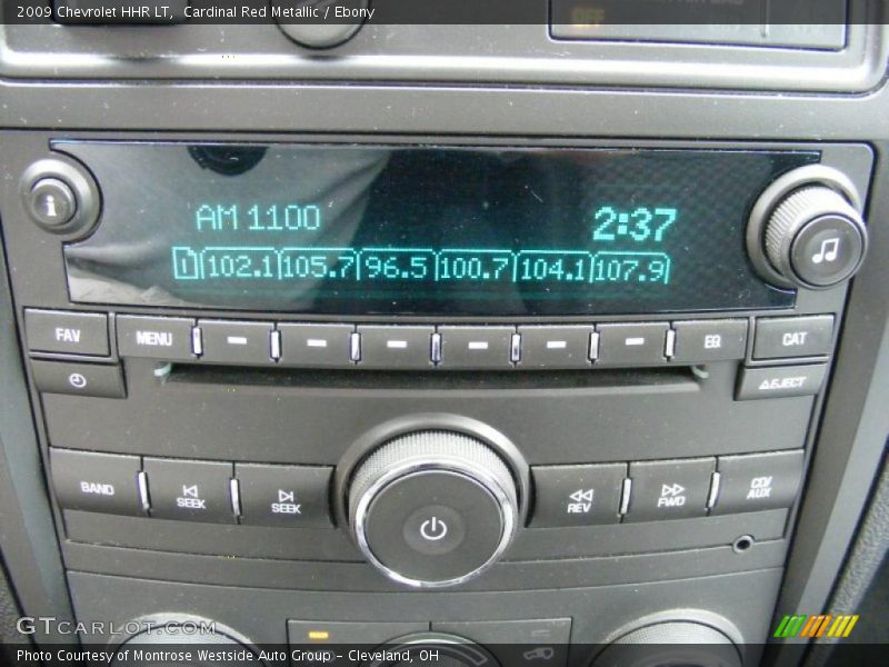 Cardinal Red Metallic / Ebony 2009 Chevrolet HHR LT
