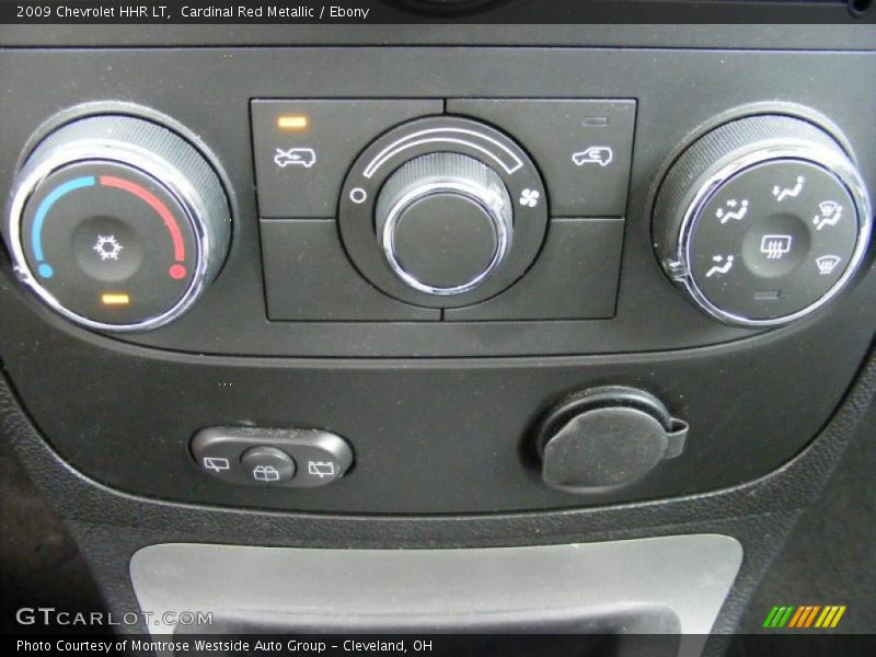 Cardinal Red Metallic / Ebony 2009 Chevrolet HHR LT