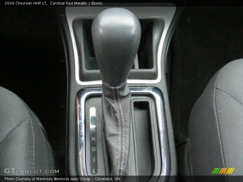 Cardinal Red Metallic / Ebony 2009 Chevrolet HHR LT