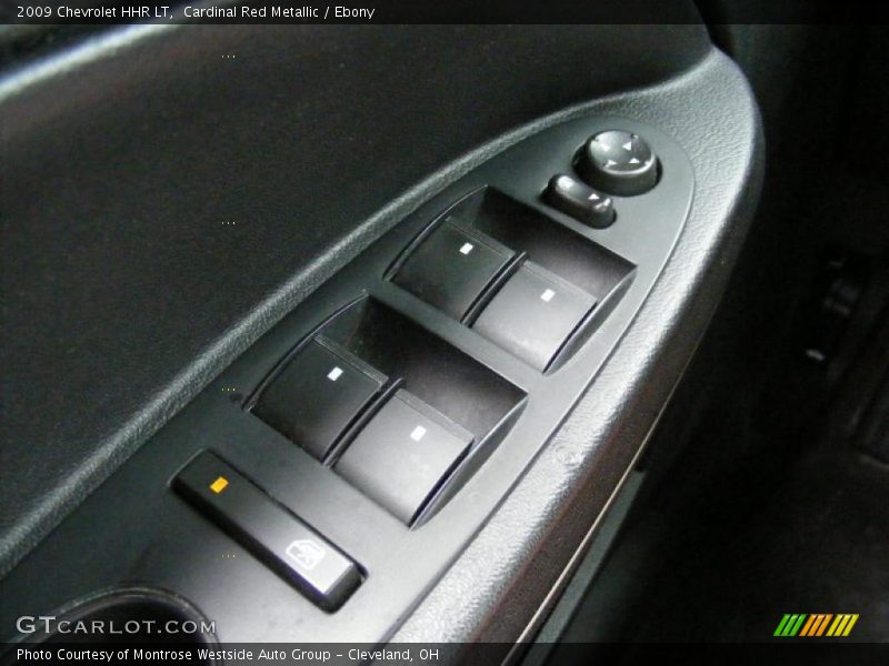 Cardinal Red Metallic / Ebony 2009 Chevrolet HHR LT