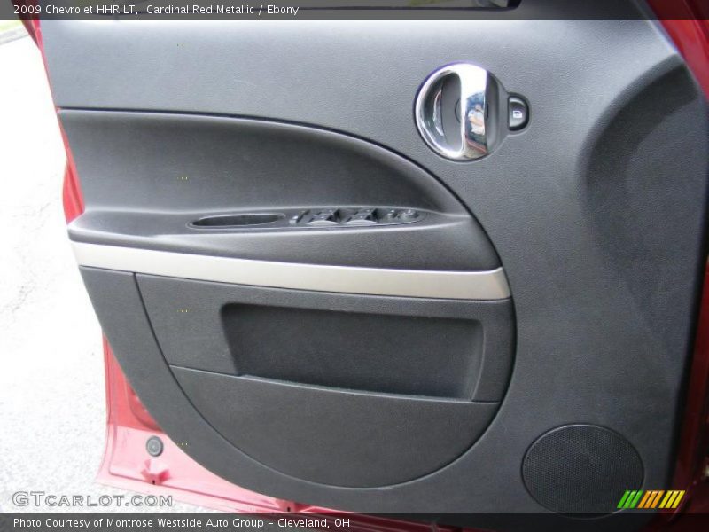 Cardinal Red Metallic / Ebony 2009 Chevrolet HHR LT