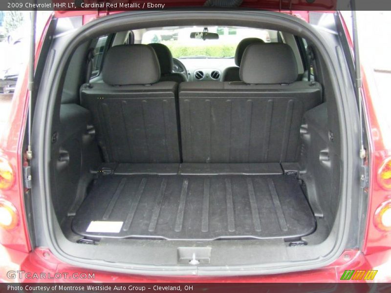 Cardinal Red Metallic / Ebony 2009 Chevrolet HHR LT