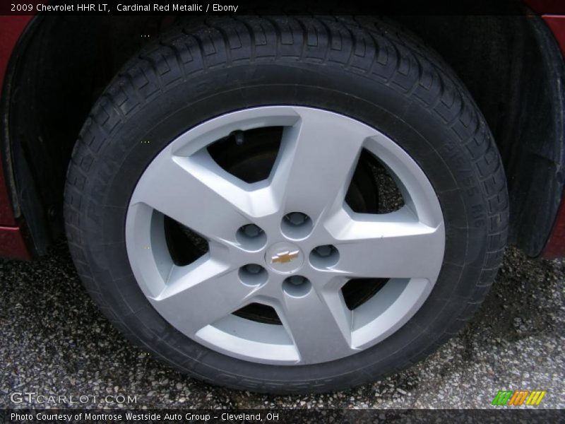 Cardinal Red Metallic / Ebony 2009 Chevrolet HHR LT