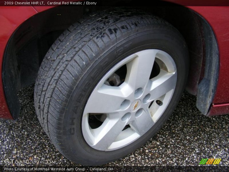 Cardinal Red Metallic / Ebony 2009 Chevrolet HHR LT