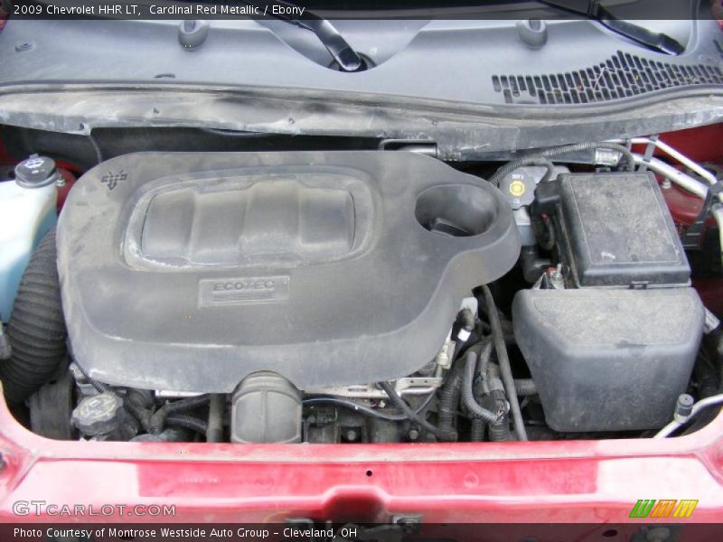 Cardinal Red Metallic / Ebony 2009 Chevrolet HHR LT