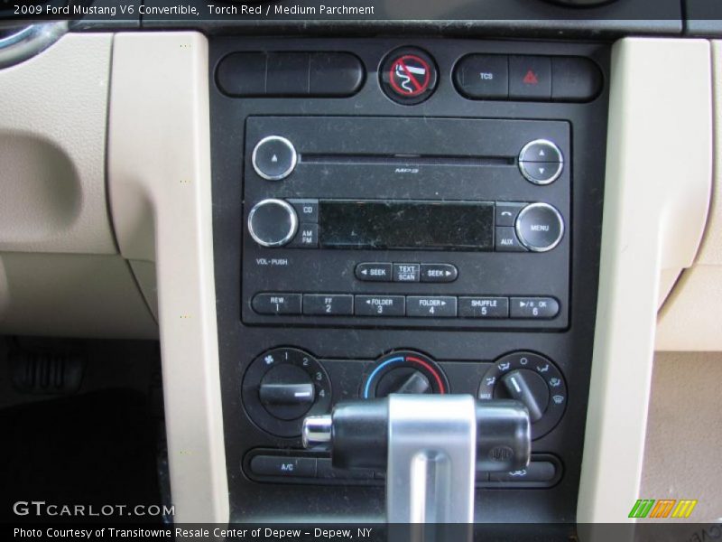 Torch Red / Medium Parchment 2009 Ford Mustang V6 Convertible
