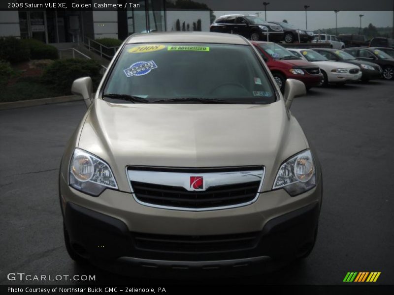 Golden Cashmere / Tan 2008 Saturn VUE XE