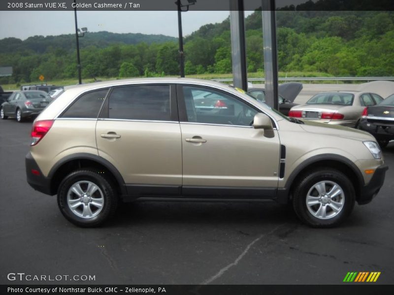 Golden Cashmere / Tan 2008 Saturn VUE XE