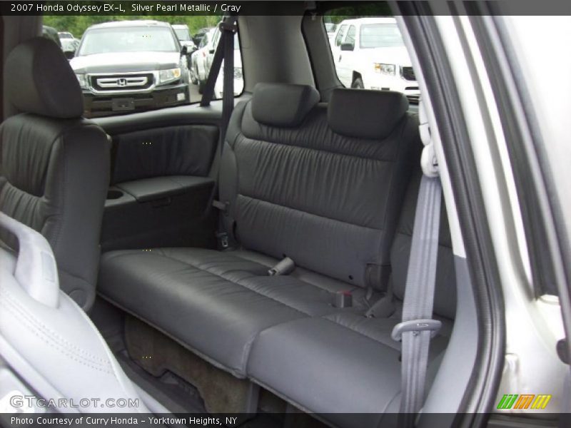 Silver Pearl Metallic / Gray 2007 Honda Odyssey EX-L