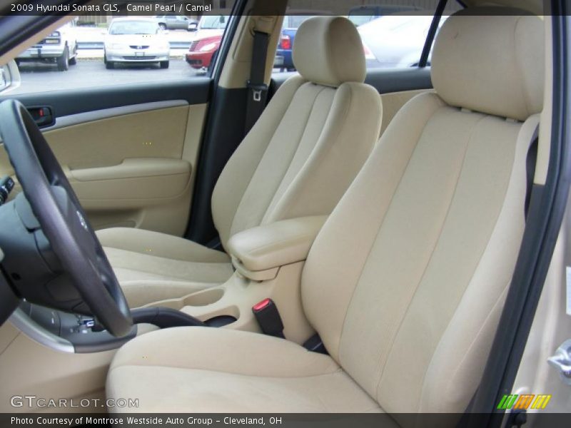 Camel Pearl / Camel 2009 Hyundai Sonata GLS
