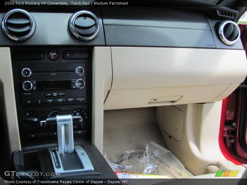Torch Red / Medium Parchment 2009 Ford Mustang V6 Convertible