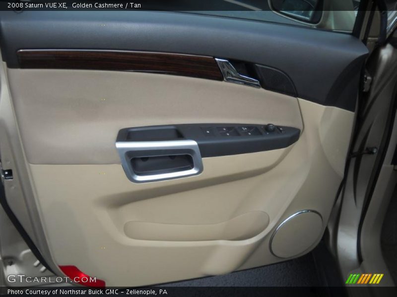 Golden Cashmere / Tan 2008 Saturn VUE XE