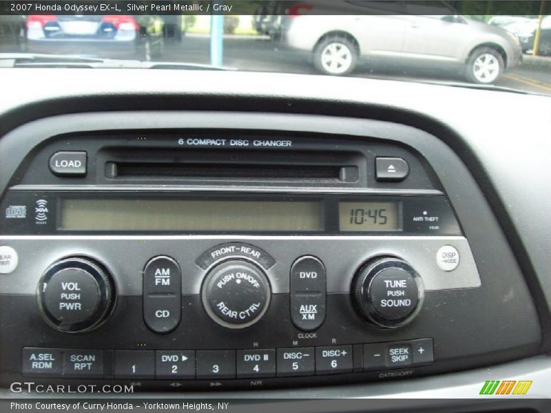 Silver Pearl Metallic / Gray 2007 Honda Odyssey EX-L